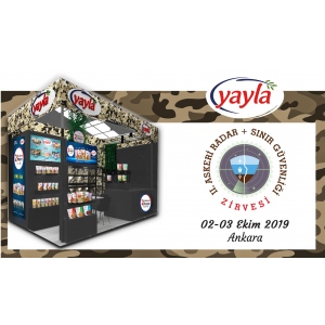 2. Askeri ve Radar ve Sınır Güvenliği Zirvesi 2019